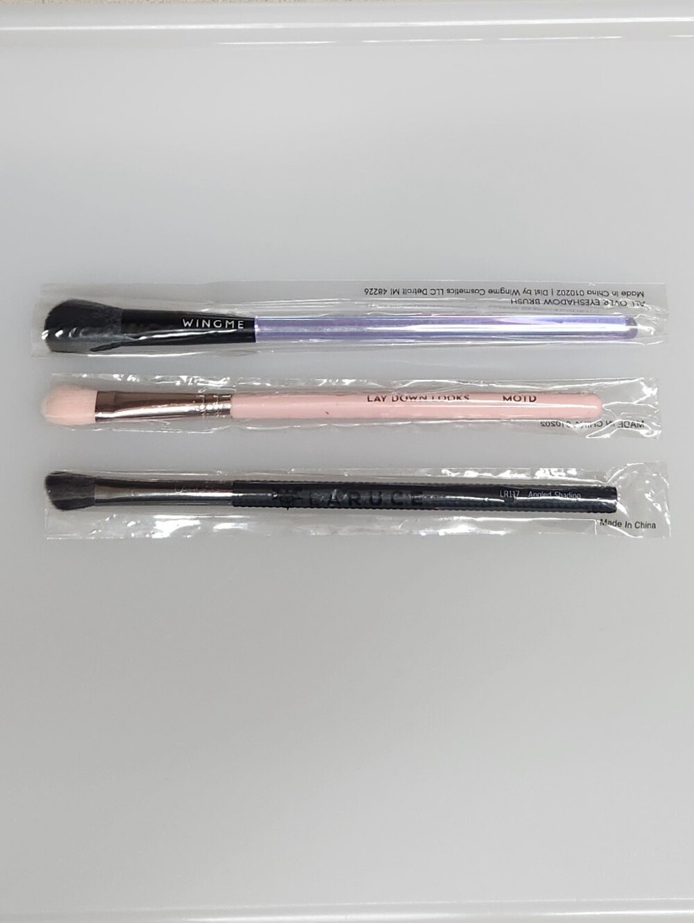 NEW 3 Brush Trio